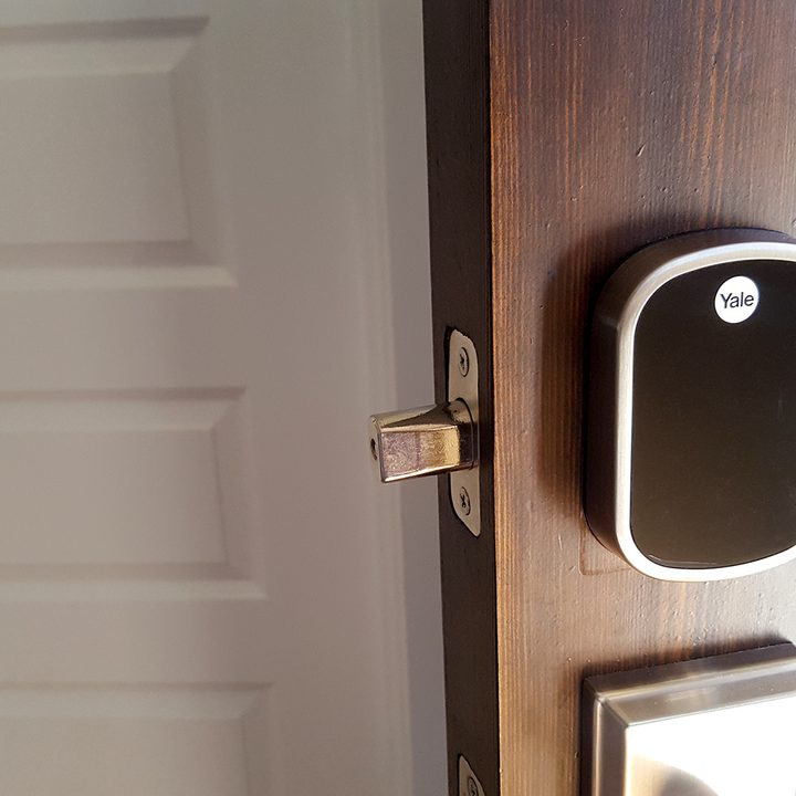 Yale Assure Lock SL review led off