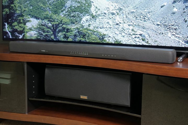 Yamaha YAS-207 soundbar review tv