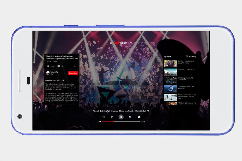 YouTube VR