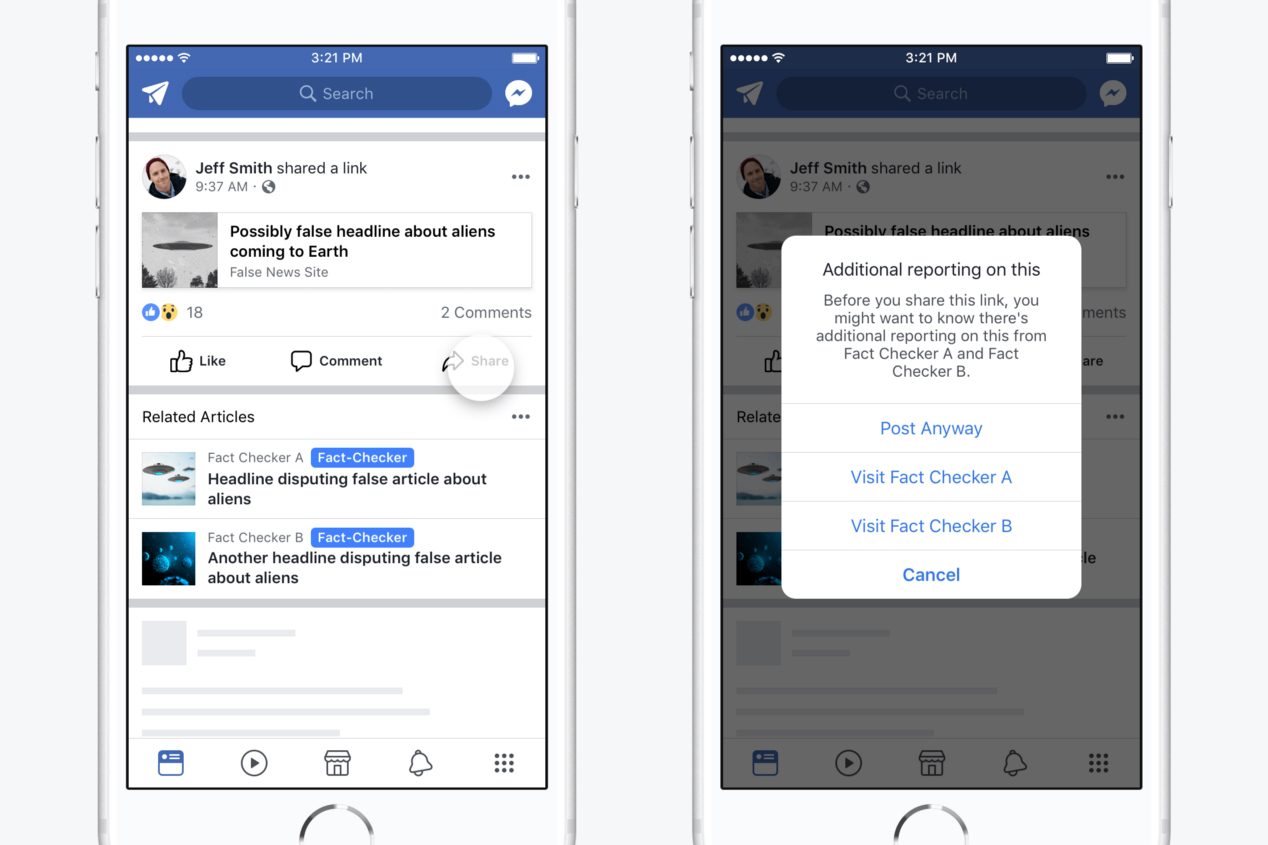 facebook fake news flag eliminated for related articles 1 spj7eng4j8 qefjcf7gw6g