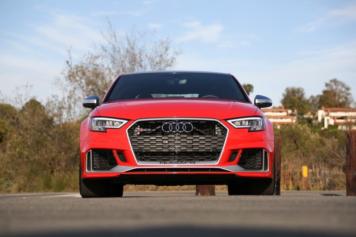 2018 Audi RS3 review