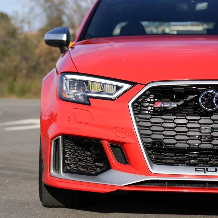 2018 Audi RS3 review