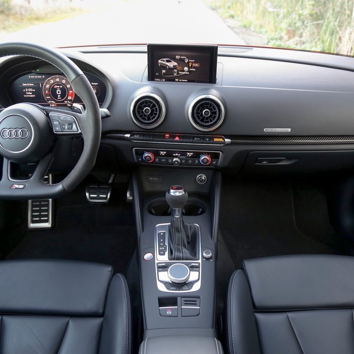 2018 Audi RS3 review