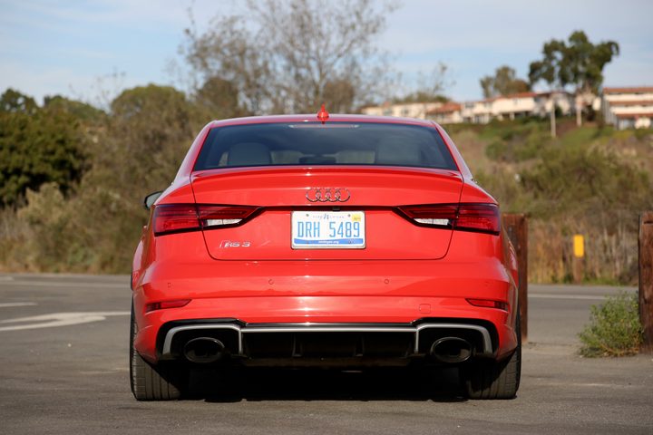 2018 Audi RS3 review