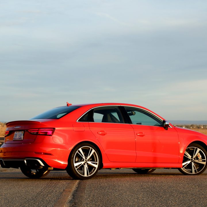 2018 Audi RS3 review
