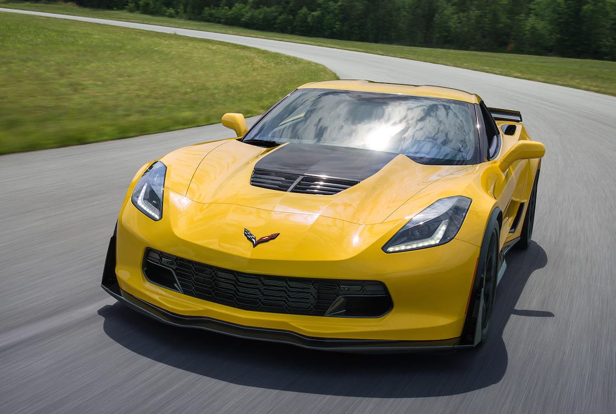 2018 Corvette Z06 Interior