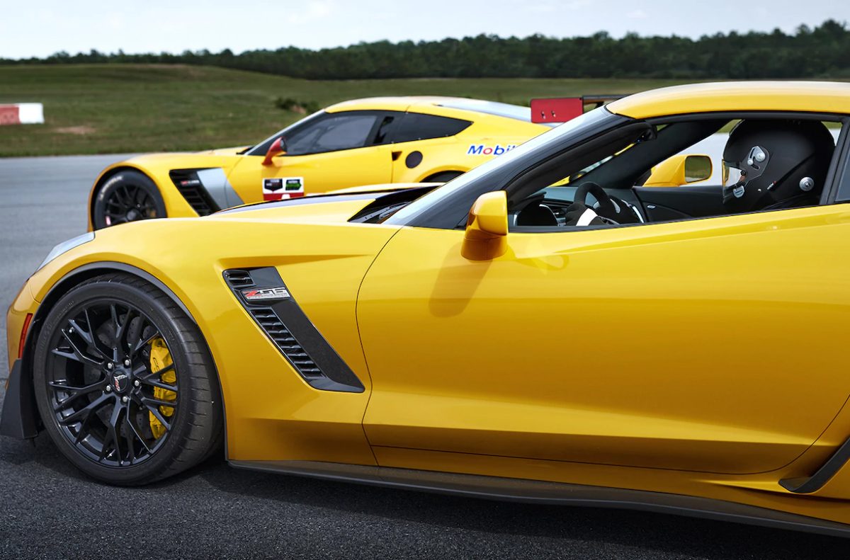 2018 Corvette Z06 Interior