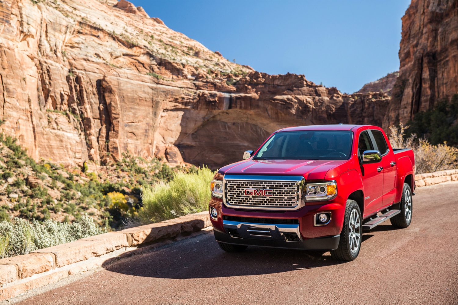 2018 GMC Canyon Denali