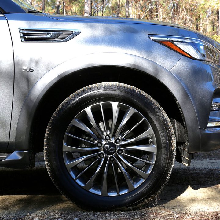2018 Infiniti QX80 Review