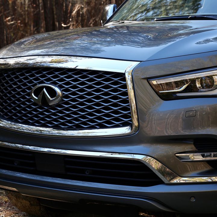2018 Infiniti QX80 Review