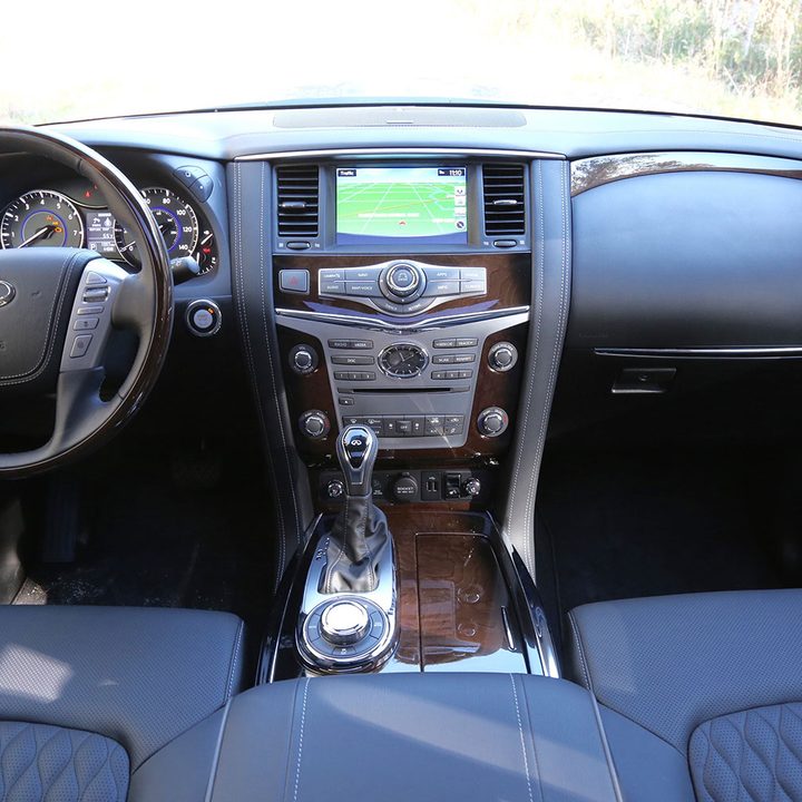 2018 Infiniti QX80 Review