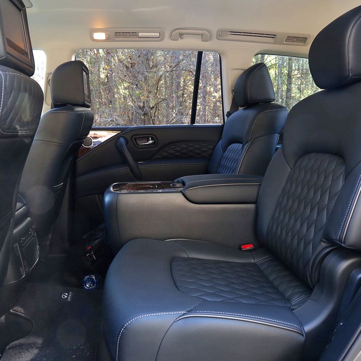 2018 Infiniti QX80 Review