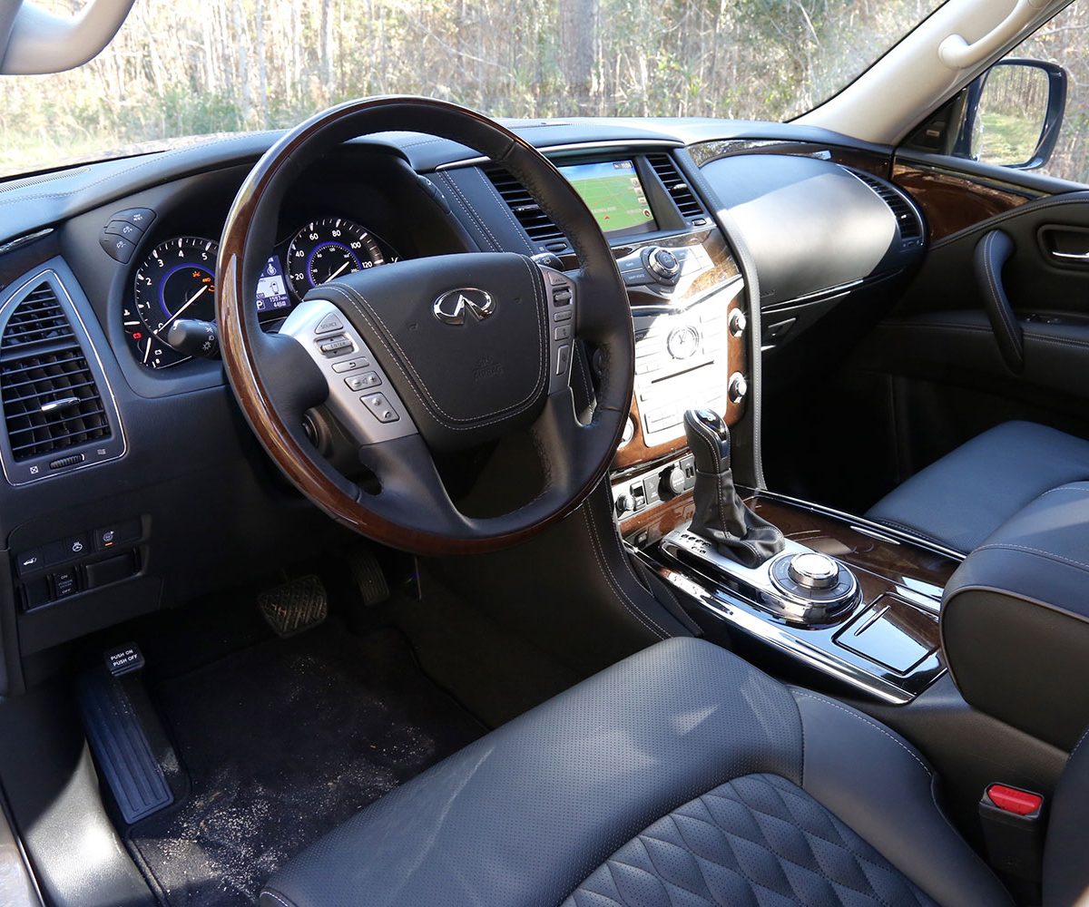 2018 Infiniti QX80 Review