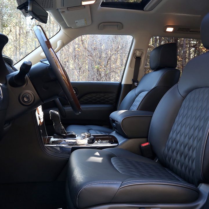 2018 Infiniti QX80 Review