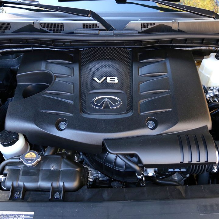 2018 Infiniti QX80 Review