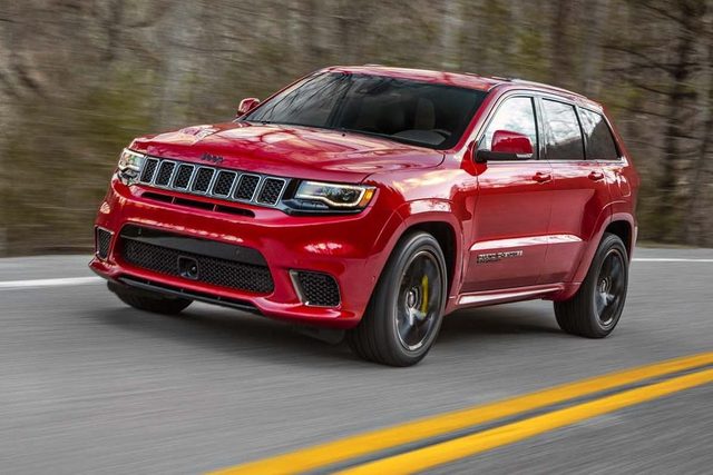 Lamborghini Urus Hennessey Jeep Grand Cherokee Trackhawk HPE1000