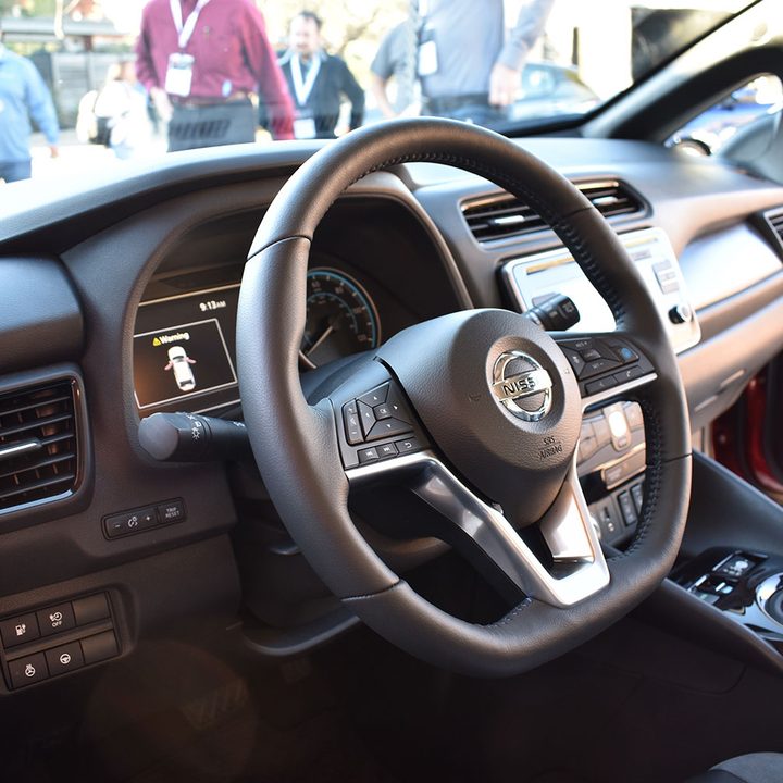 2018 Nissan Leaf review
