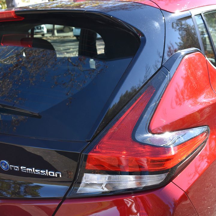 2018 Nissan Leaf review