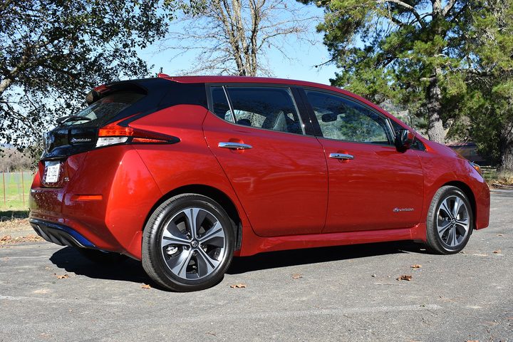 2018 Nissan Leaf review