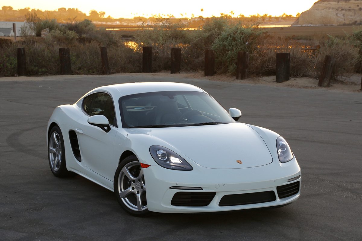2018 Porsche 718 Cayman Review