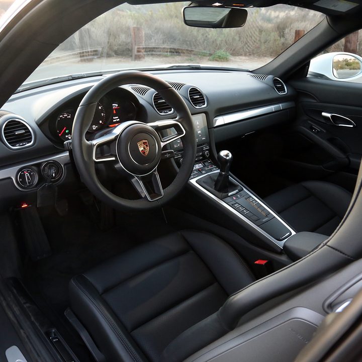 2018 Porsche 718 Cayman Review