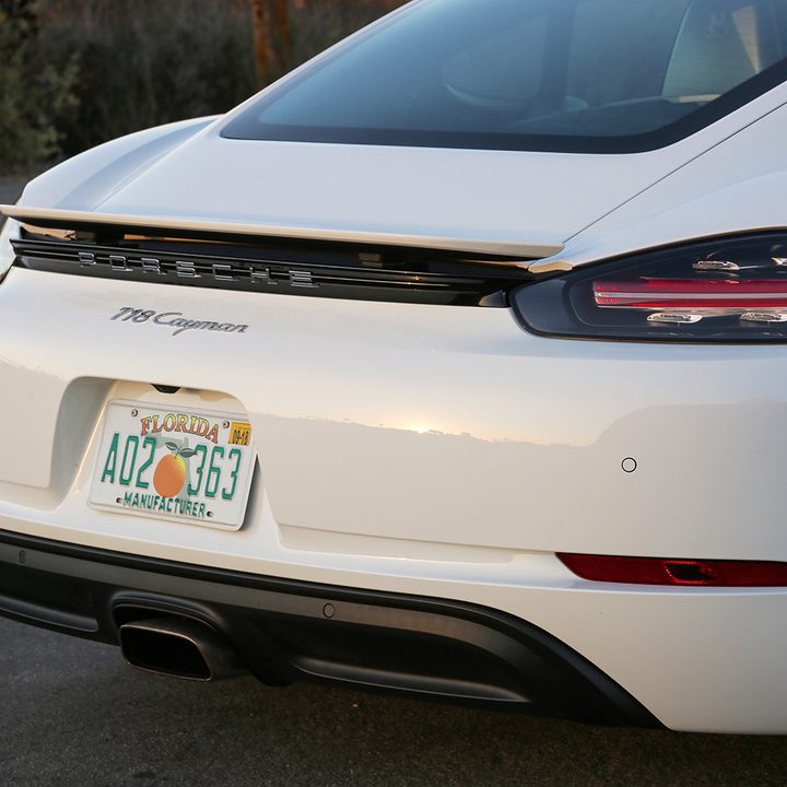 2018 Porsche 718 Cayman Review