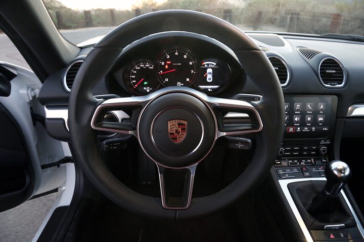 2018 Porsche 718 Cayman Review