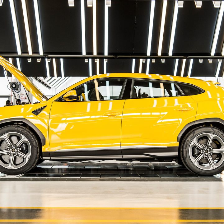2019 lamborghini urus factory production design process production807
