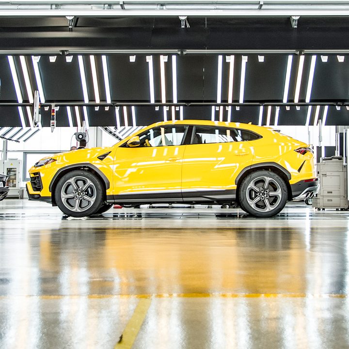 2019 lamborghini urus factory production design process production822
