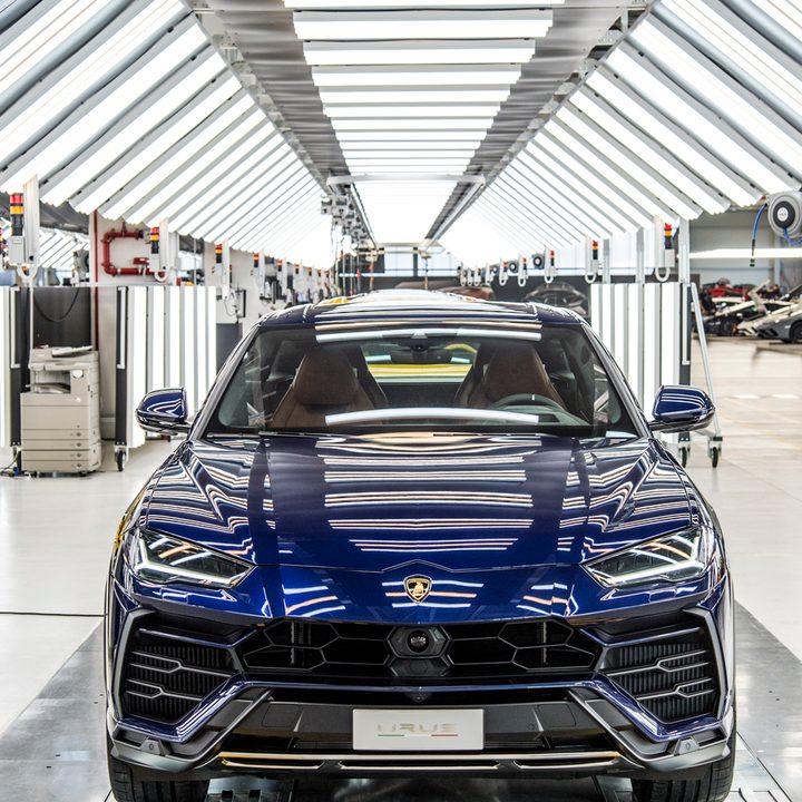2019 lamborghini urus factory production design process production825