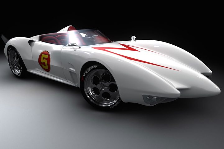 Speed Race Mach 5