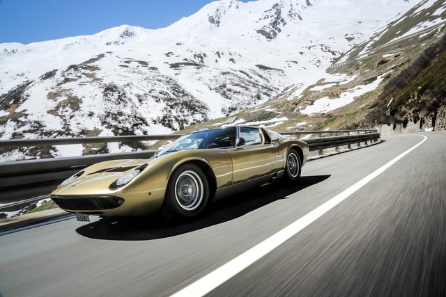 Lamborghini Miura