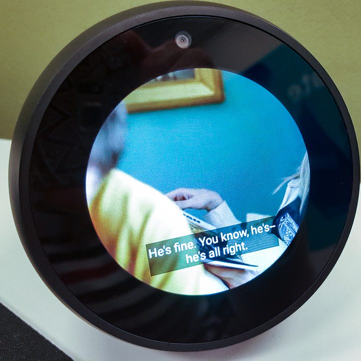 Amazon Echo Spot Review