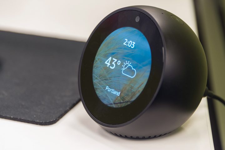 Amazon Echo Spot Review