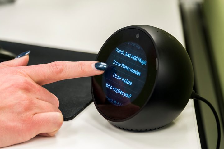 Amazon Echo Spot Review
