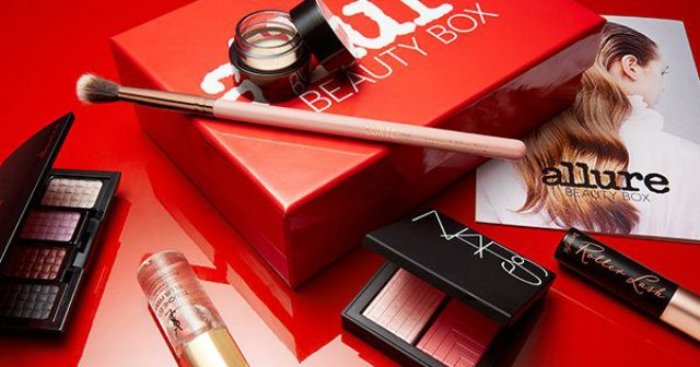 Amazon subscriptions Allure beauty box