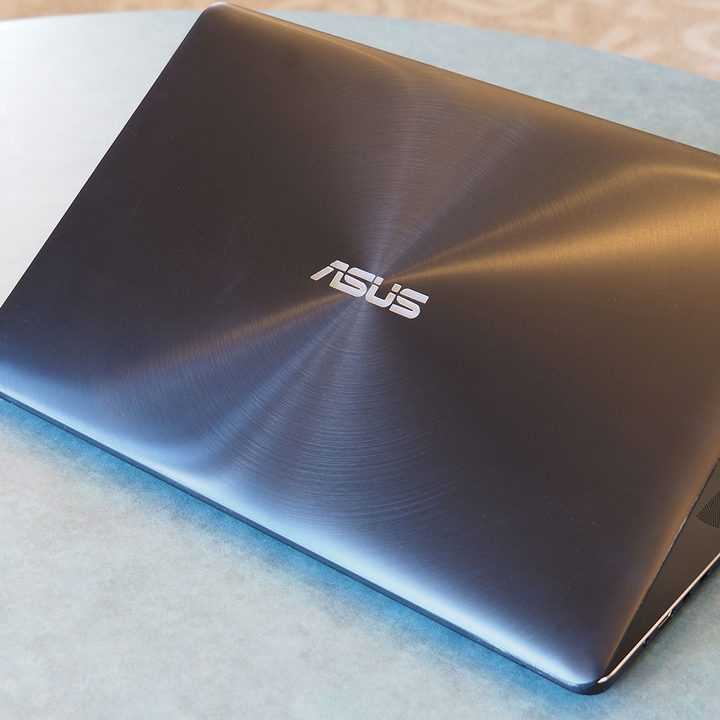 Asus Zenbook Pro UX550VE review