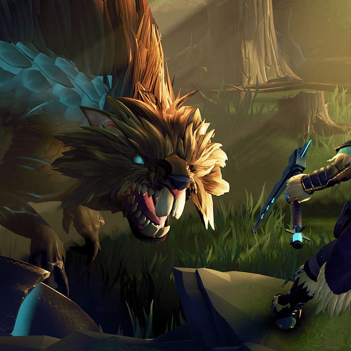 Dauntless combat