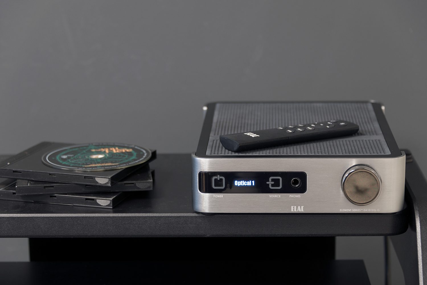Elac Element EA101EQ-G integrated amplifier review - Digital Trends