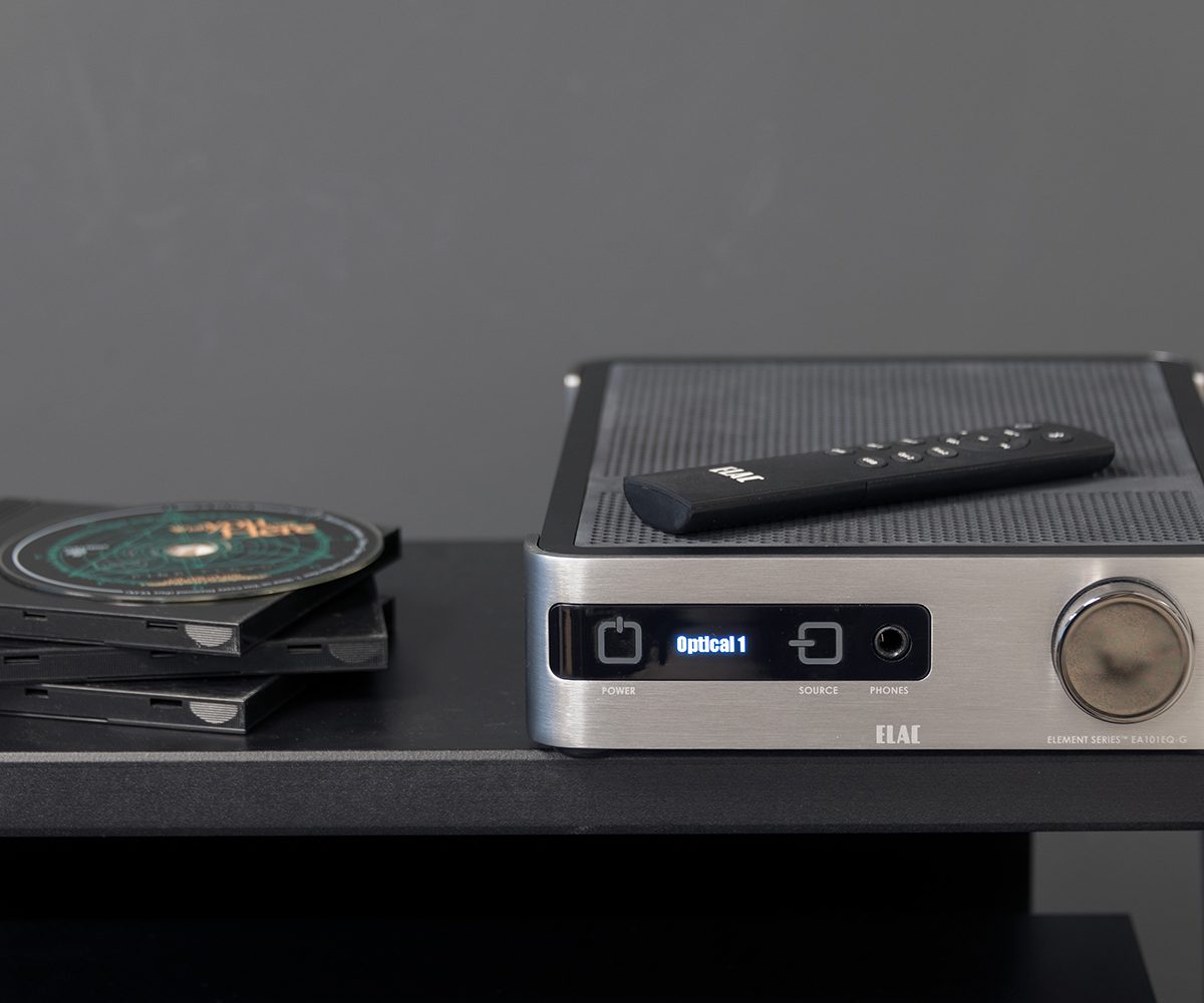 Elac Integrated Amplifier review main
