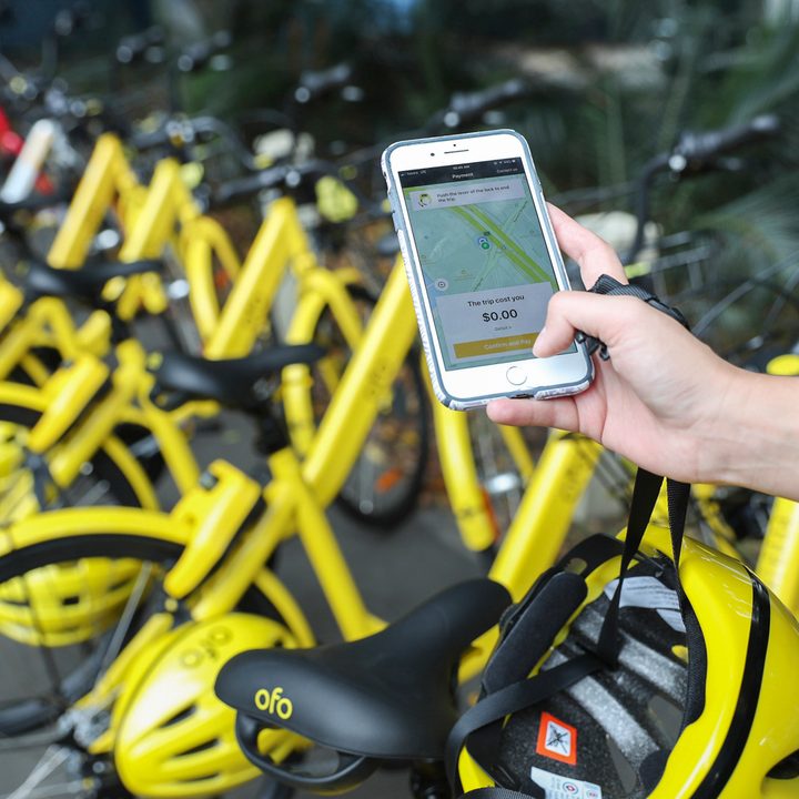 high tech bikeshare changing transportation in america china four great new inventions cn