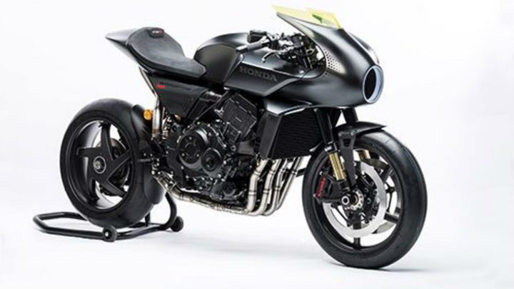 Honda CB4 Interceptor Concept