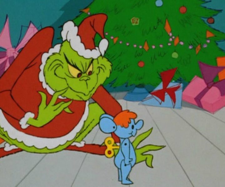 Dr. Seuss' How the Grinch Stole Christmas.