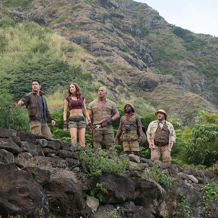 Jumanji: Welcome to the Jungle' review