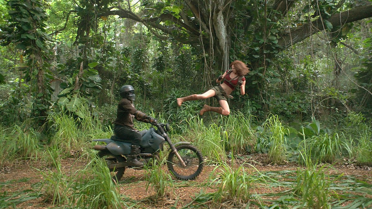 Jumanji: Welcome to the Jungle' review