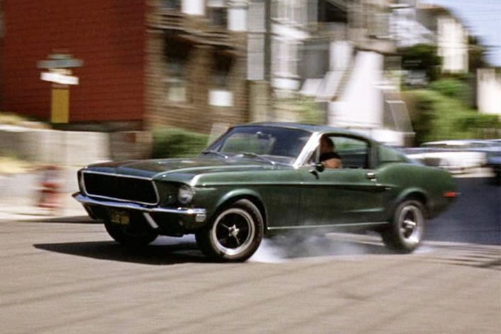1968 Ford Mustang in 'Bullitt'