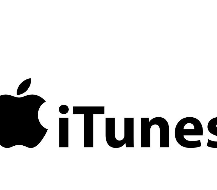 Apple iTunes logo.