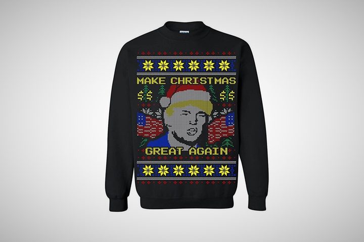Donald Trump Christmas Sweater