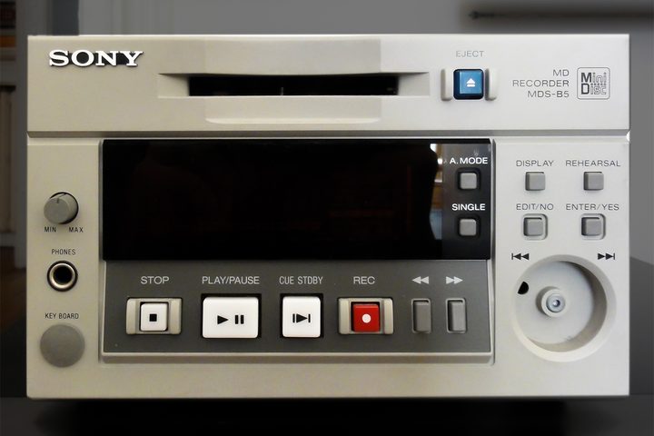 Mini Disc Player