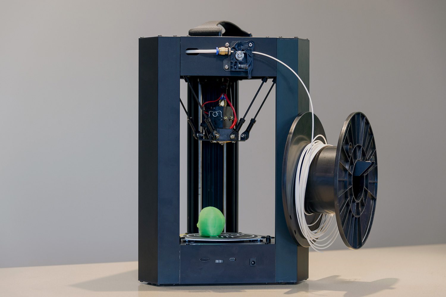 mp mini delta 3d printer monoprice backspool 2
